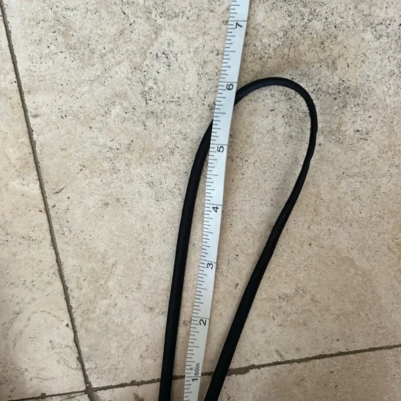 Cachet Vintage Tuxedo Contrast Princess Gown Split Front Evening Gown 16 - Picture 14 of 16